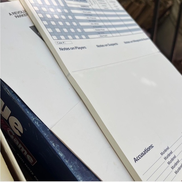 Vintage Clue VCR Mystery Game - Picture 6 of 7